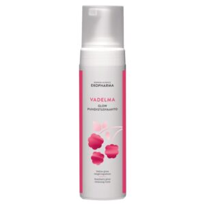 Ekopharma Vadelma Glow Puhdistusvaahto 100 ml ja 200 ml -pakkaukset