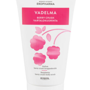 Ekopharma Vadelma Berry Crush vartalokuorinta 150 ml, raspberry body scrub -tuubi